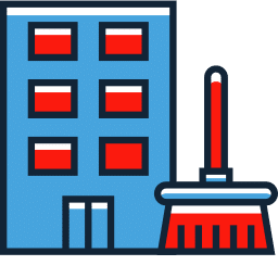Communal Area Cleaning Icon