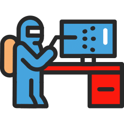 Office and Janitorial Cleaning Services Icon