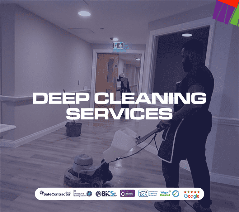 Professional carpet cleaning in action. We provide professional carpet cleaning in Manchester