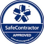 SafeContractor Approved accreditation badge – Global Lifelines Cleaning Services