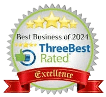 Global Lifelines Cleaning - ThreeBest Rated Excellence 2024. Award-Winning Office Cleaning Services - Global Lifelines Cleaning 2024
