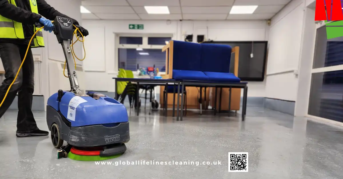 Professional deep office cleaning services.