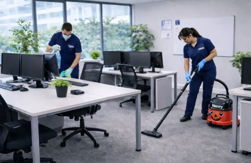 Professional Office Cleaning in Manchester