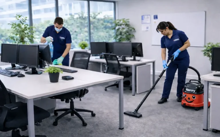 Professional Office Cleaning in Manchester